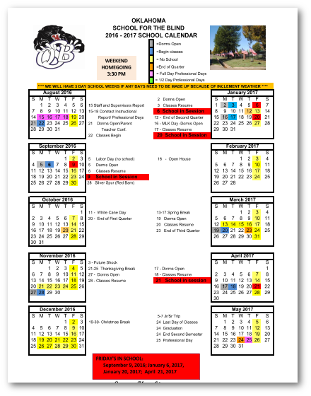 Click here to download the Yearly Calendar