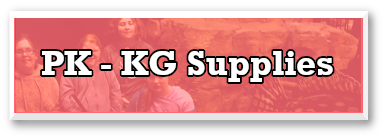 Red box with text PK - KG Supplies 